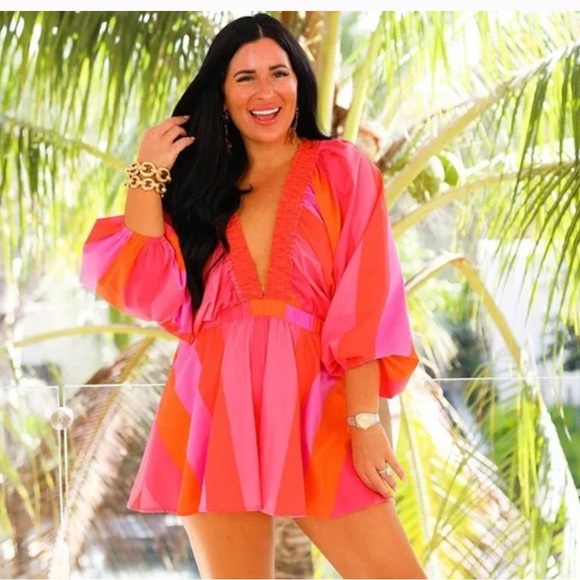 Buddy Love Candy Paint Romper - Picture 4 of 4